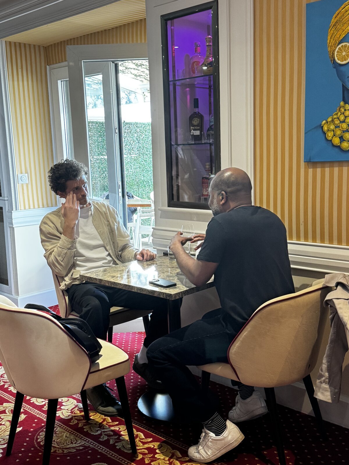 SunDAO networking event with founders and investors
