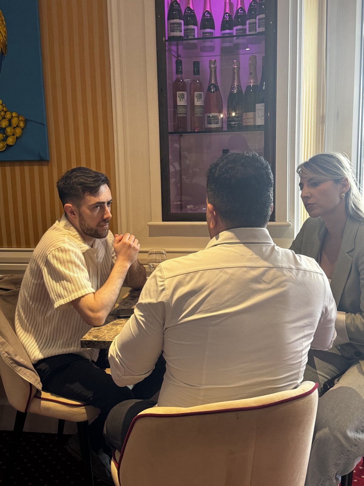 SunDAO investor speed dating session