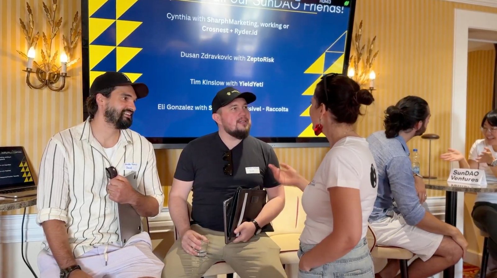 SunDAO team meeting